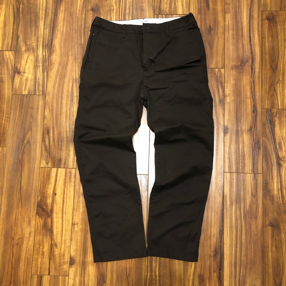 Hollister Men's Dark Brown Chinos